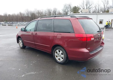 2004 Toyota Sienna Le from USA, damaged, VIN 5TDZA23C14S097573